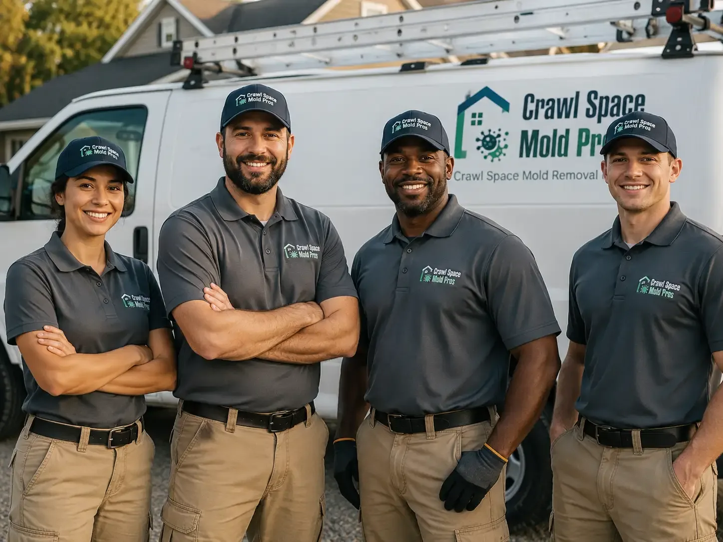 Crawl Space Mold Removal company in Danbury, IA