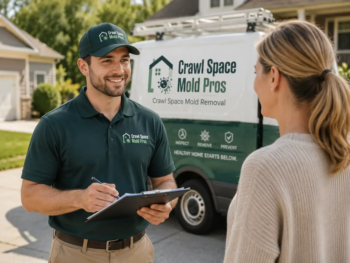Crawl Space Mold Removal Danbury, IA FAQs